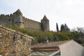 Maison cité de Carcassonne